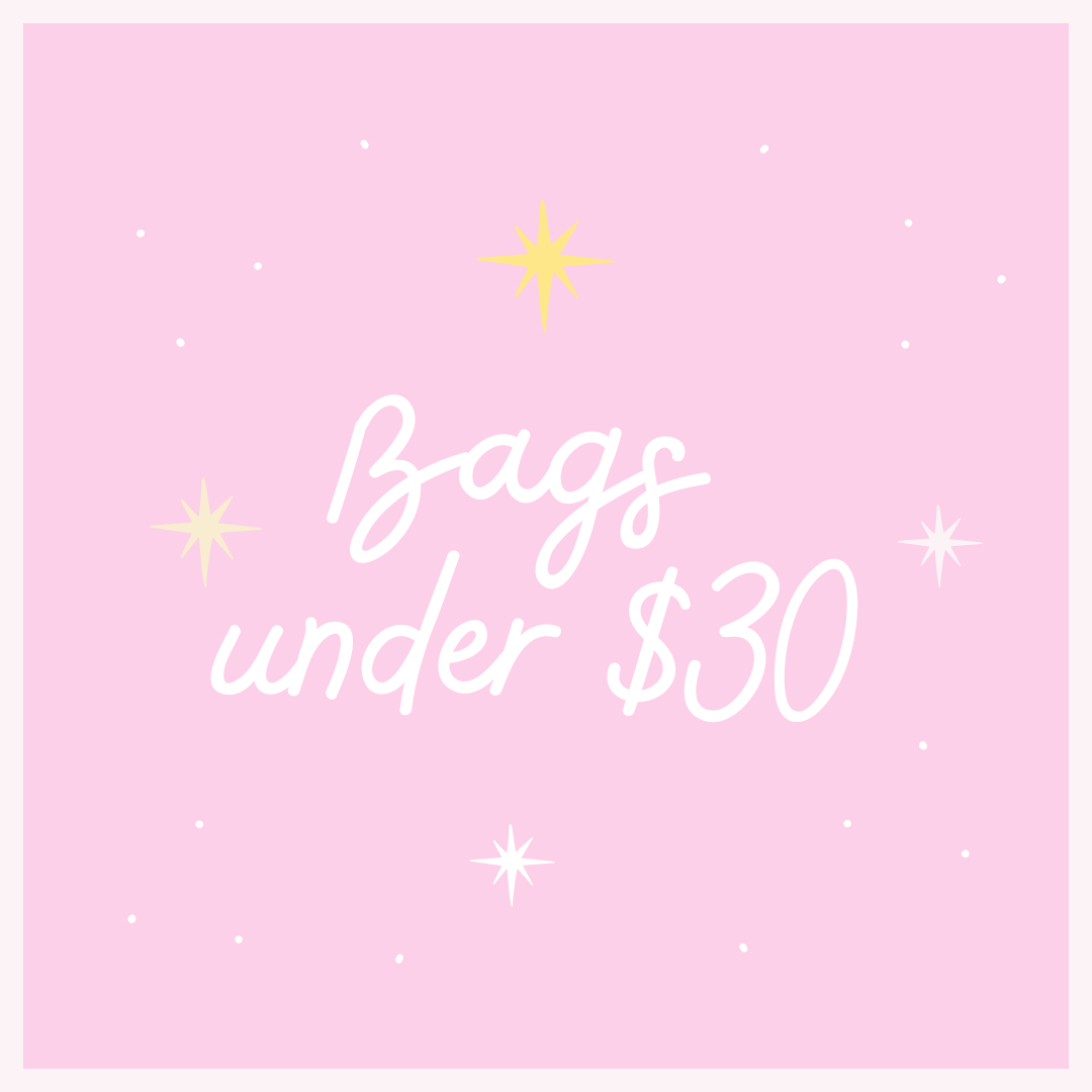 Bags under $30