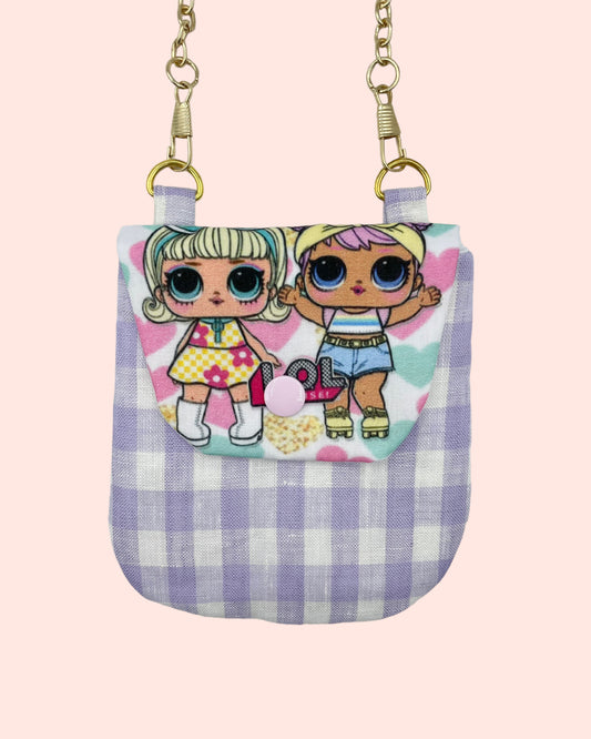 Dolls Mini Crossbody Bag