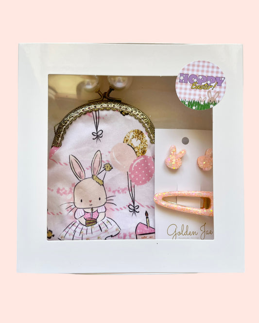 Birthday Bunny Purse Gift Box