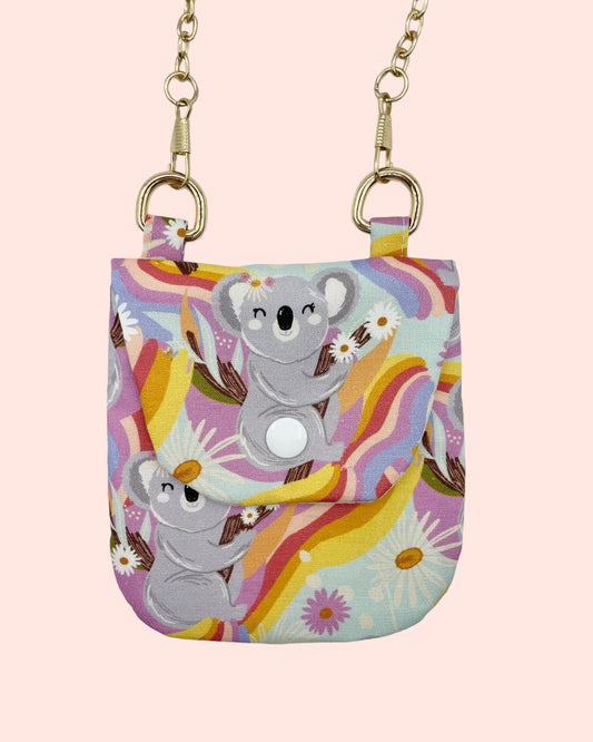 Koala Mini Crossbody Bag
