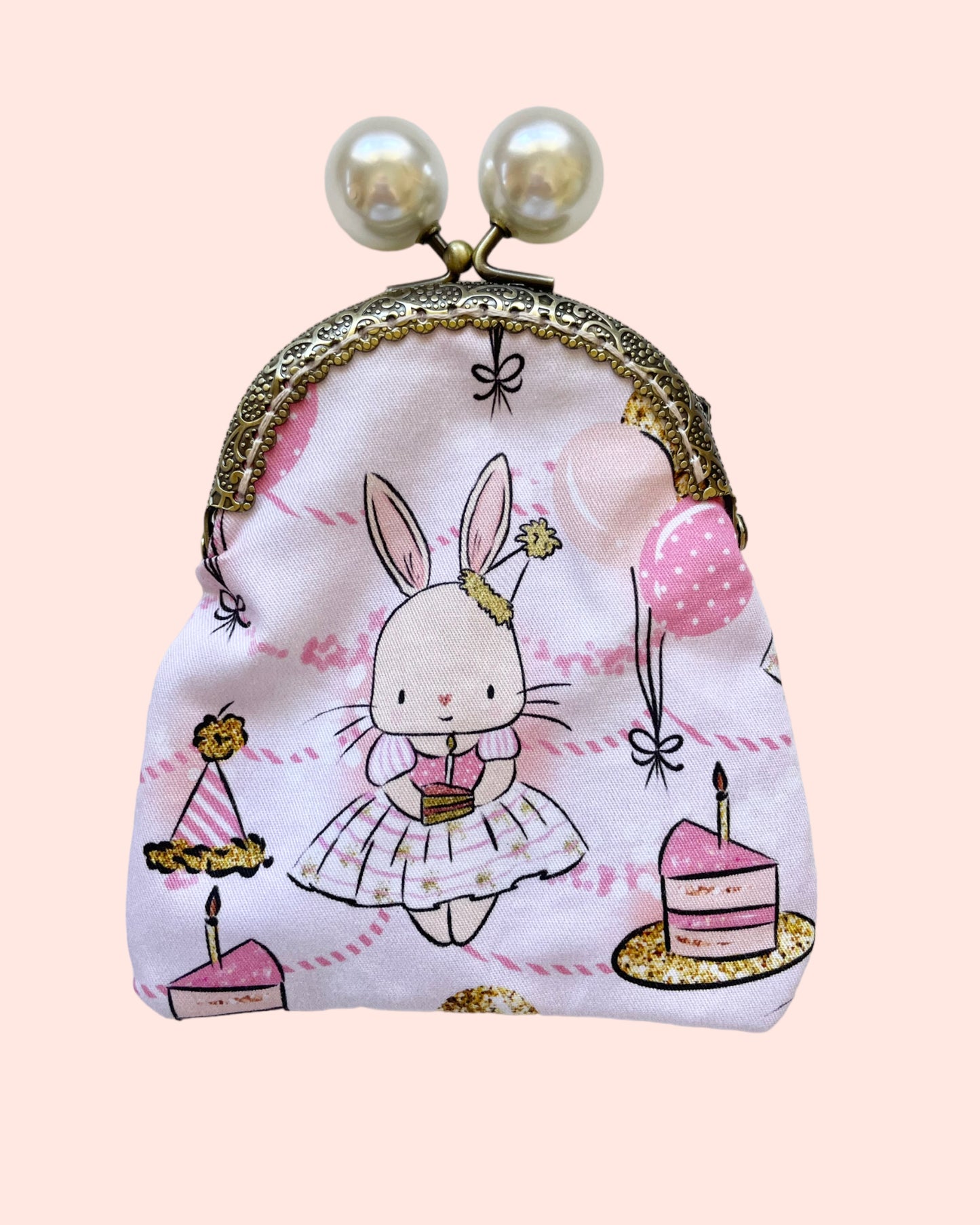 Birthday Bunny Purse Gift Box