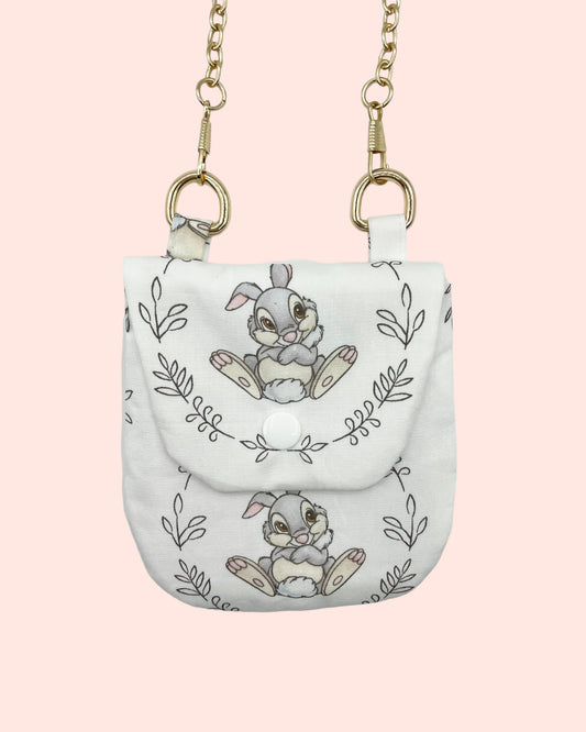 Rabbit Mini Crossbody Bag