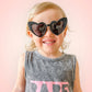 Black Heart Kids + Adults Sunglasses