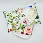 Dolls Bedding - Floral bed cot quilt