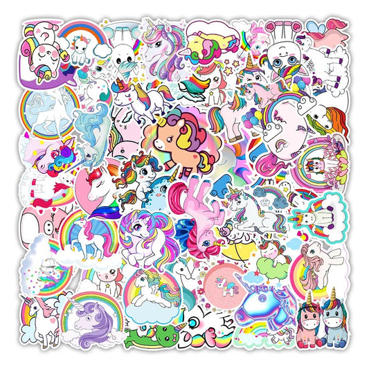 Unicorn Sticker Set of 5