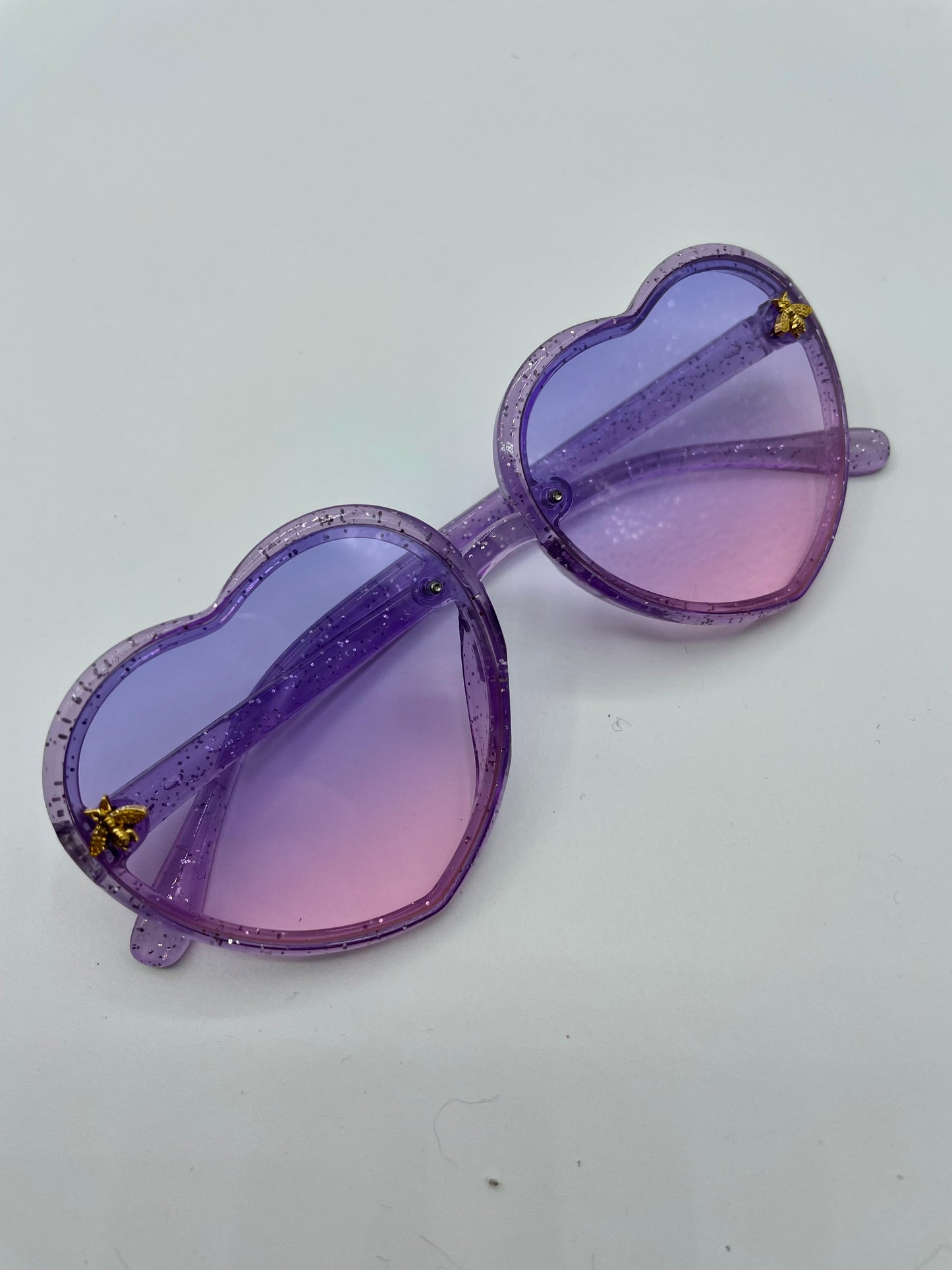 Purple Heart Sunglasses
