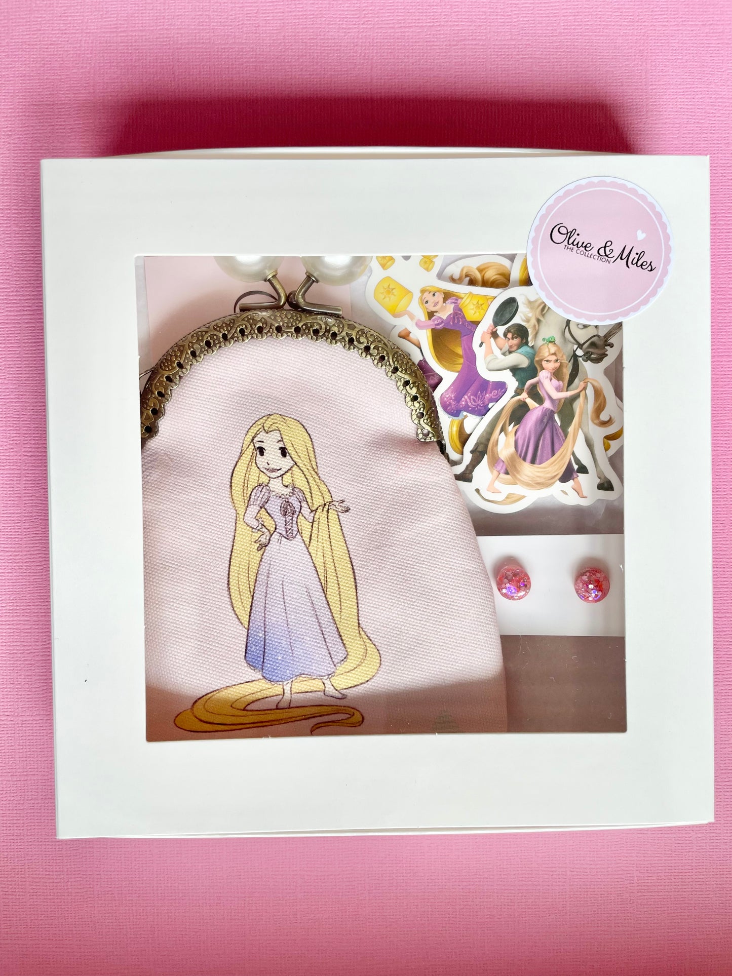 Rapunzel Purse Gift Box