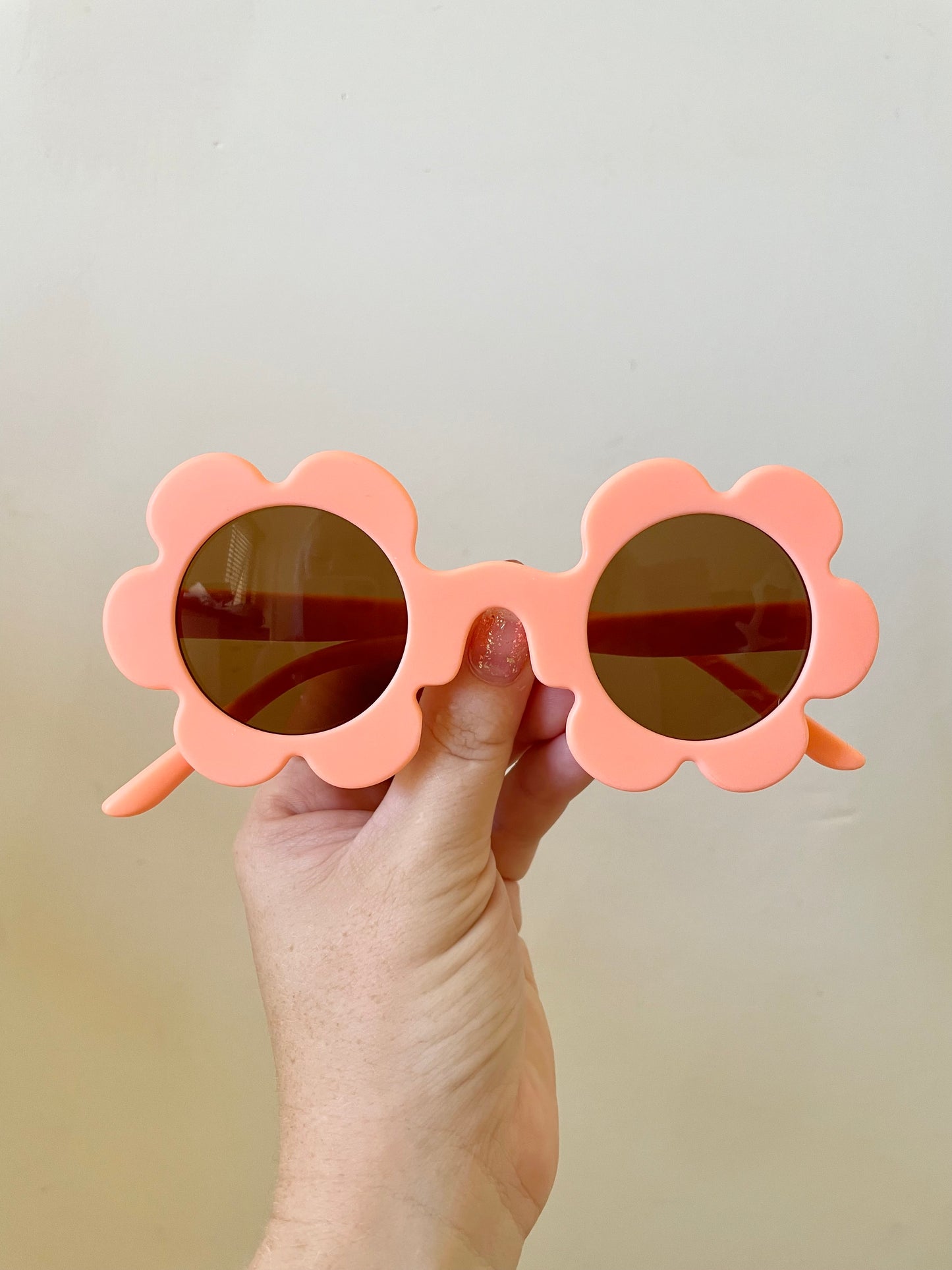 Women’s Orange Retro Sunglasses