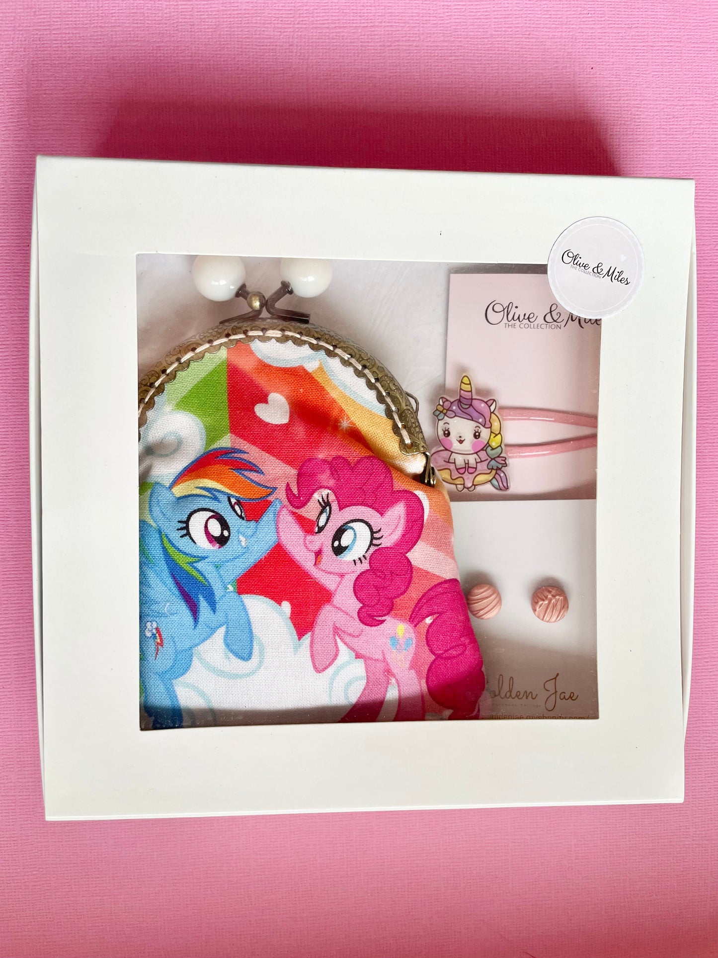 Pony Purse Gift Box