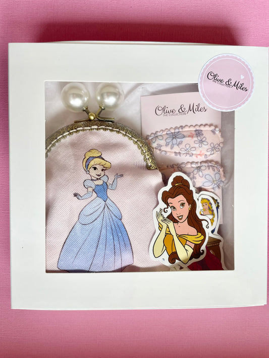 Cinderella Purse Gift Box