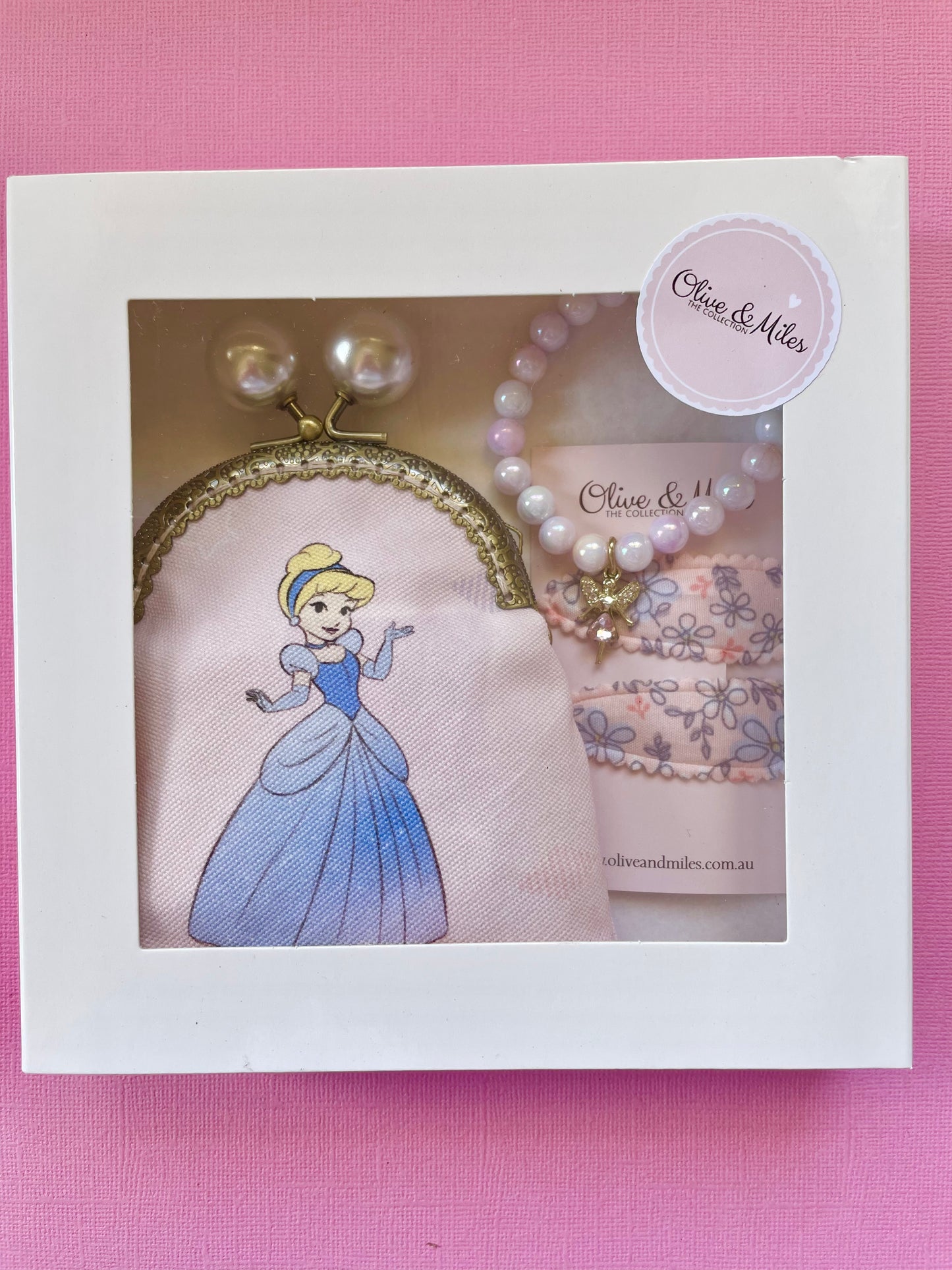Cinderella Purse Gift Box