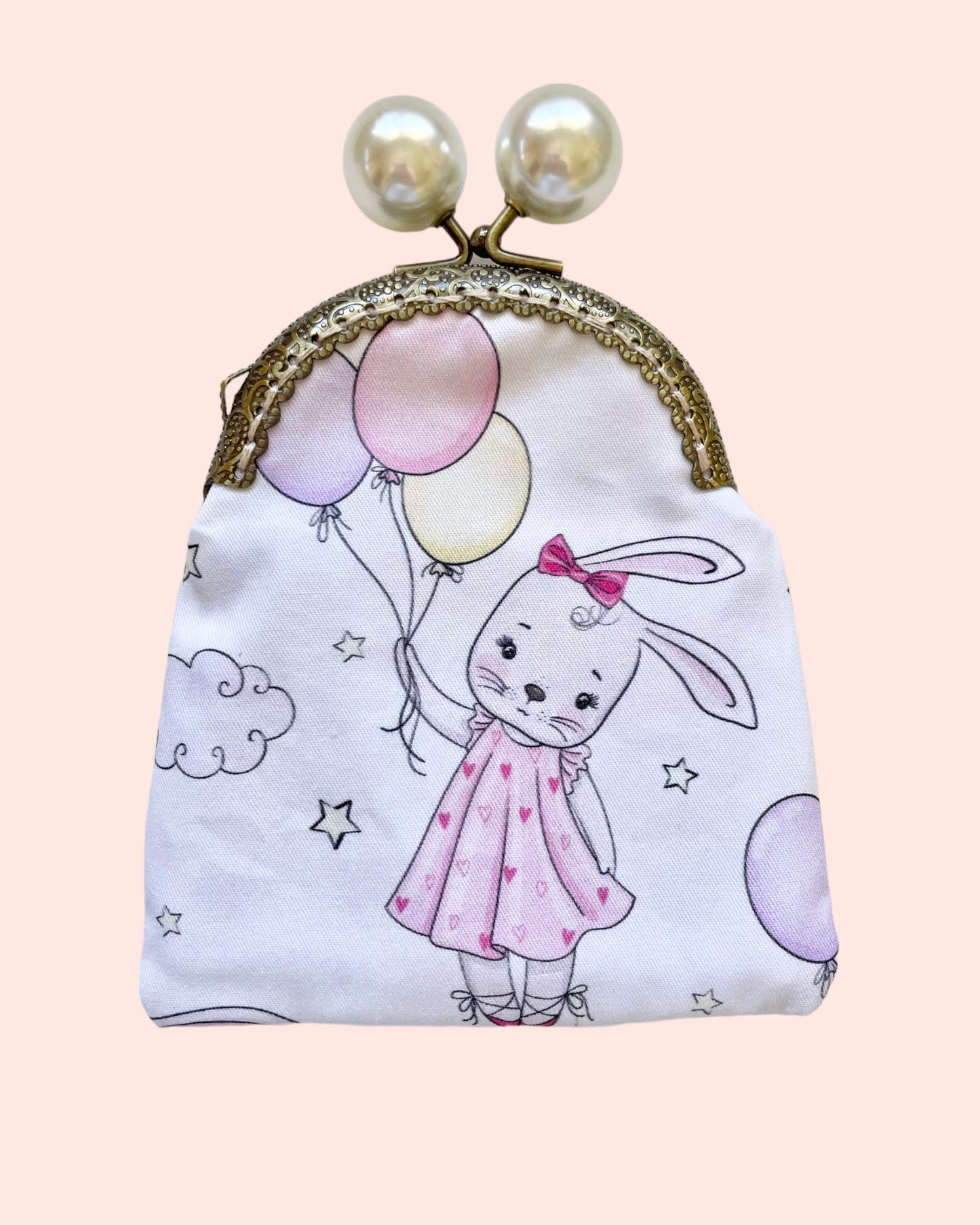 Bunny Balloon Purse Gift Box