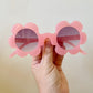 Women’s Soft Pink Retro Sunglasses