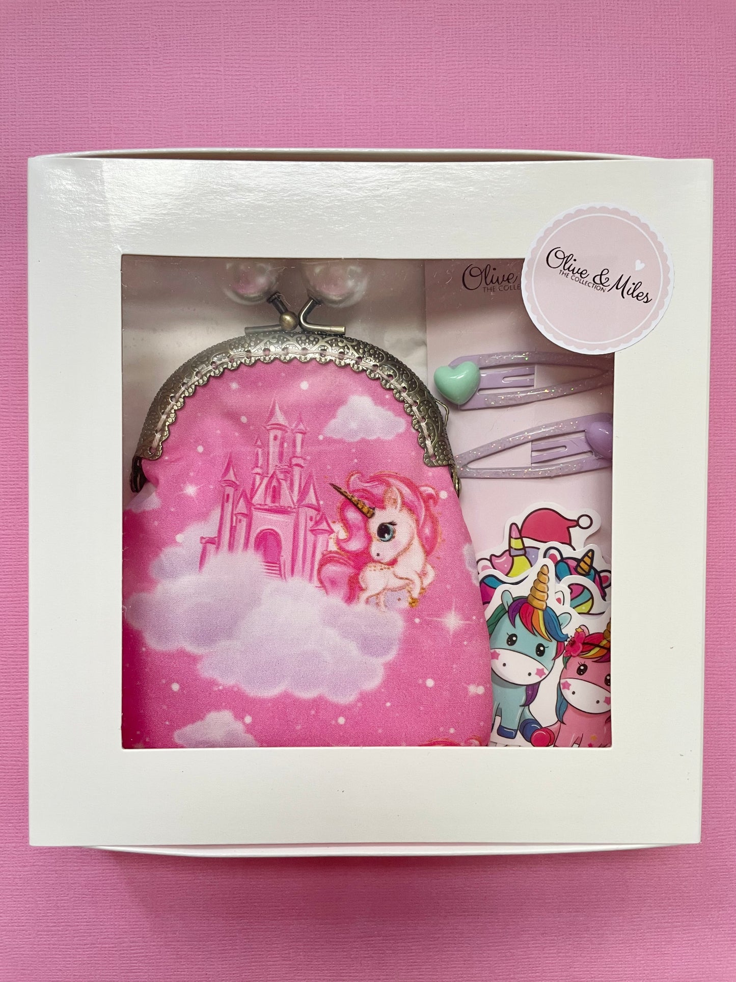 Unicorn Princess Purse Gift Box
