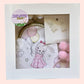 Bunny Balloon Purse Gift Box