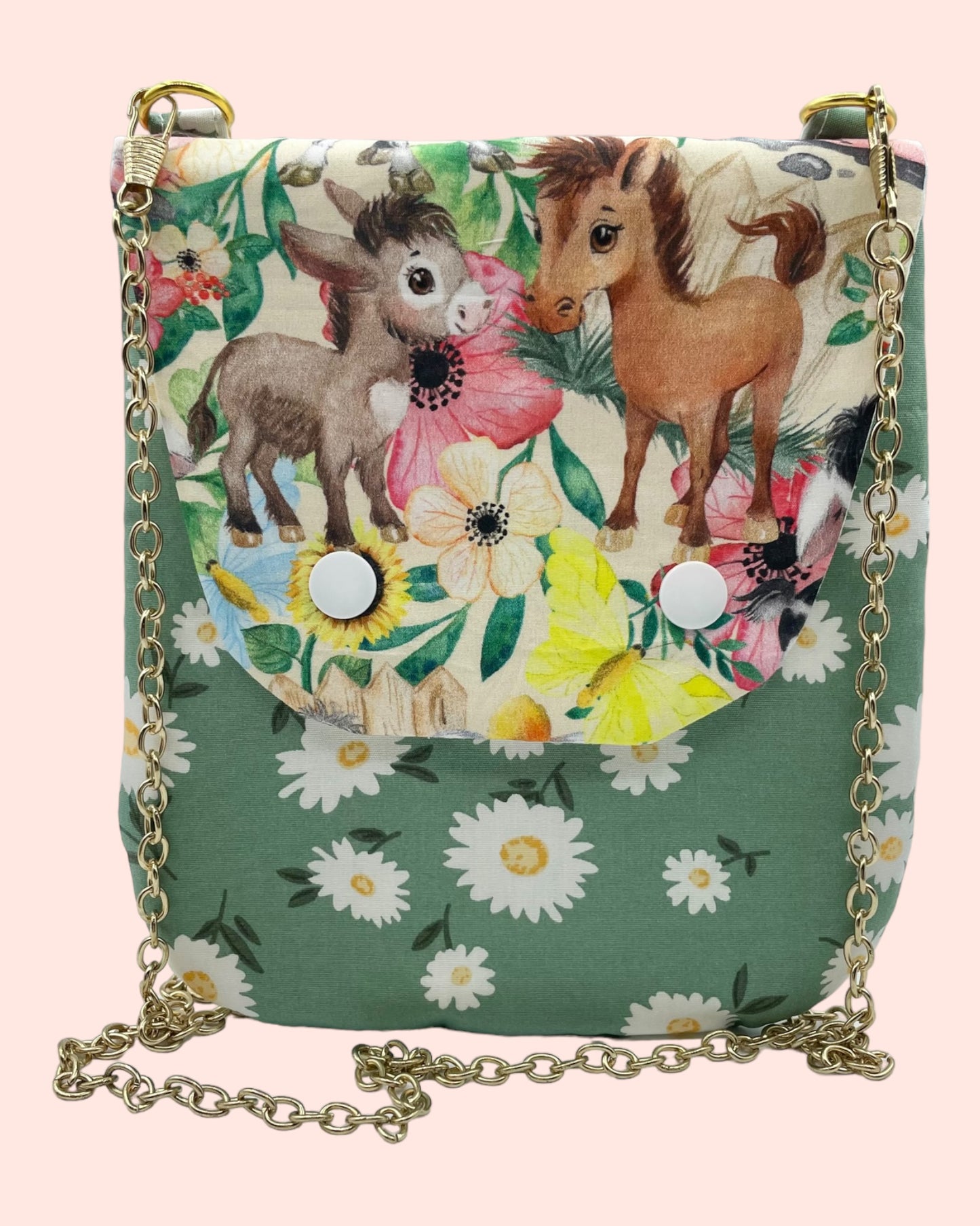 Pony Farm Crossbody Bag