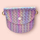 Purple Shimmer Mermaid Mini Bag