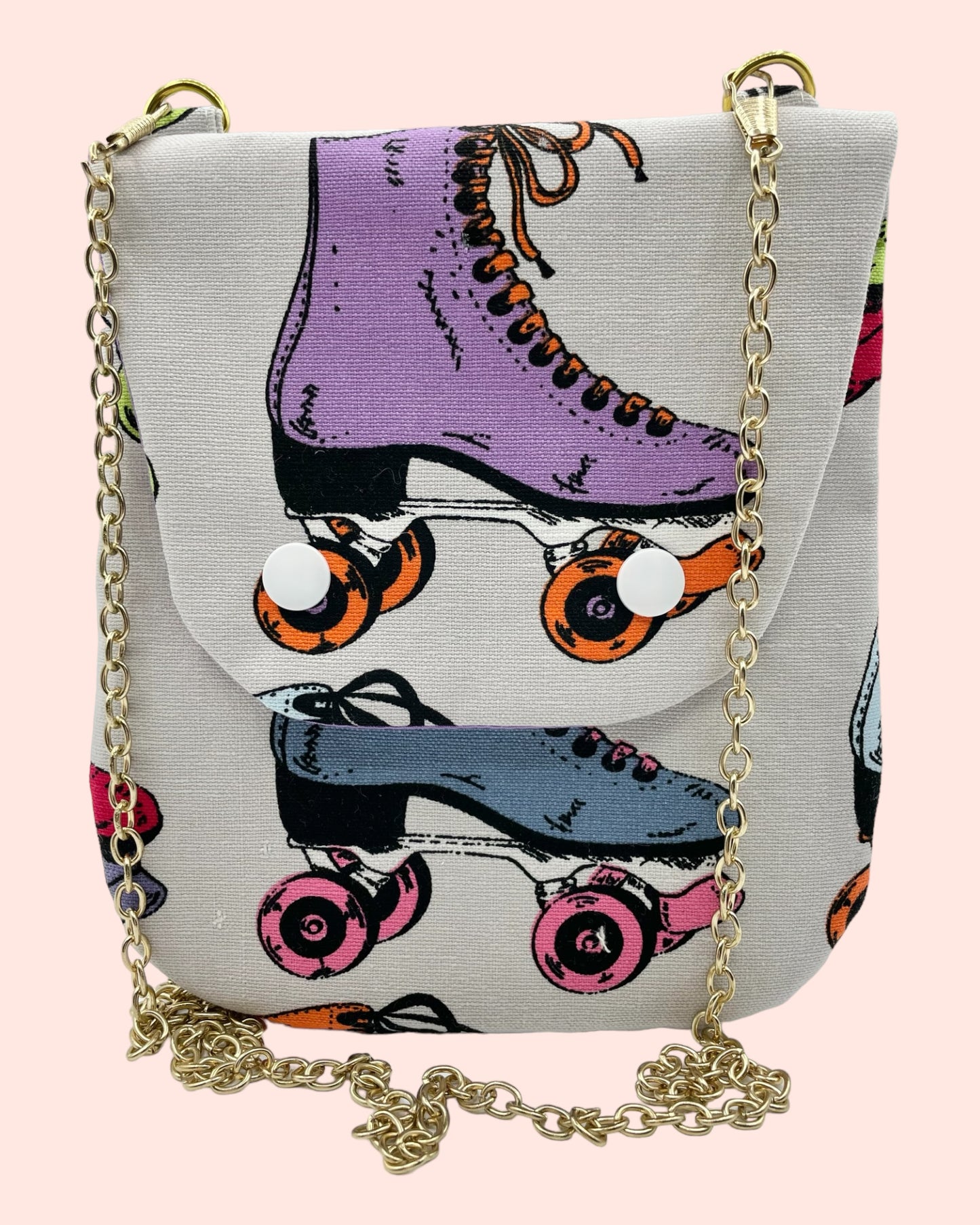 Roller Girl Crossbody Bag
