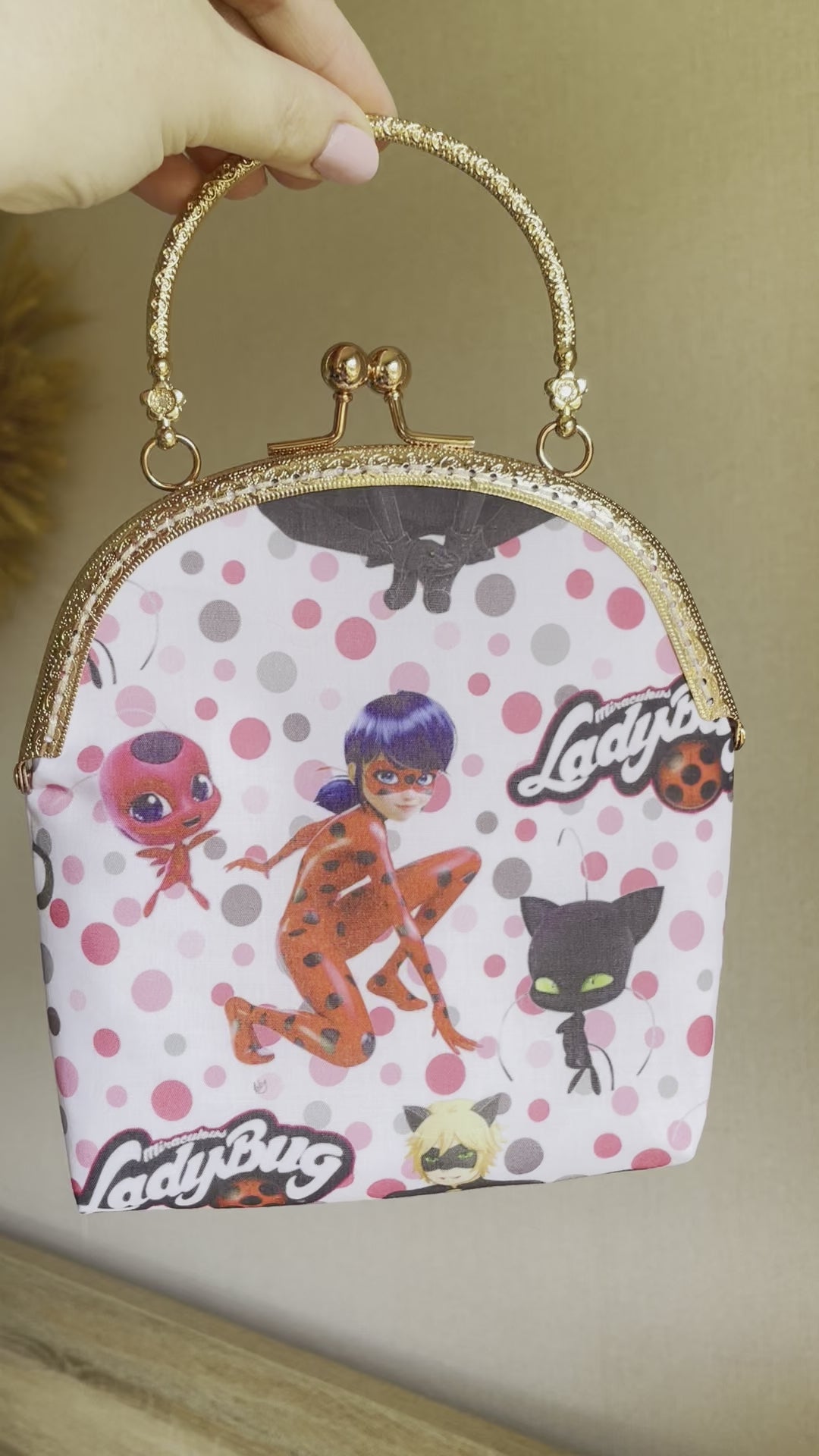 Buy NaDeShop Miraculous Ladybug Cat Noir Kids' School Backpack / Bag Online  at desertcartINDIA