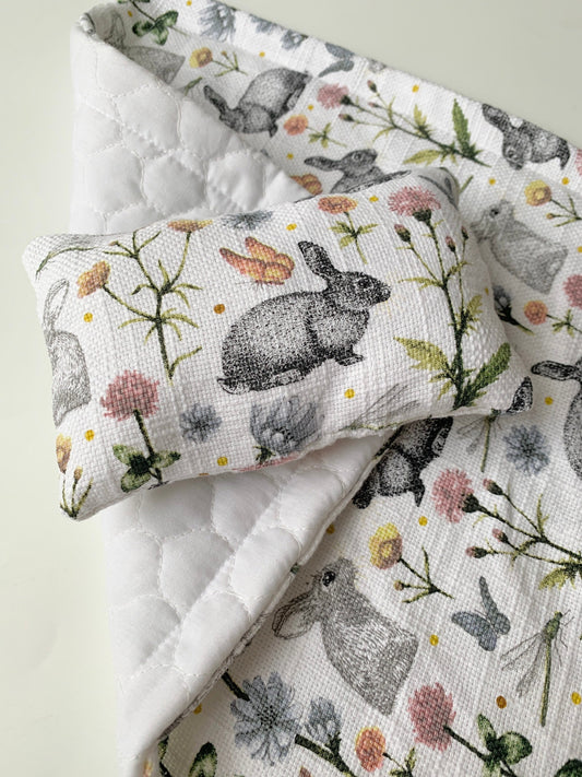 Easter Dolls Bedding - bed cot quilt
