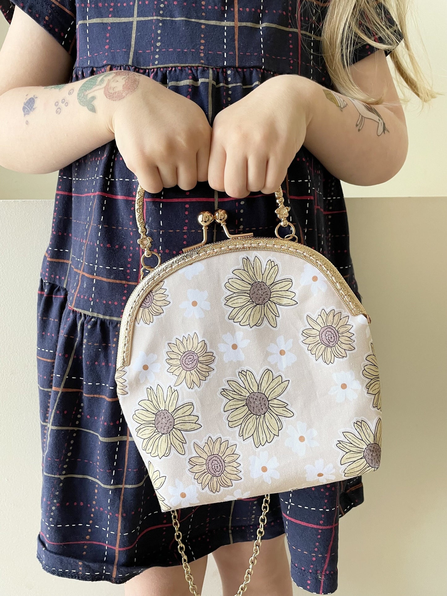 Sunflower Purse - Kids bag