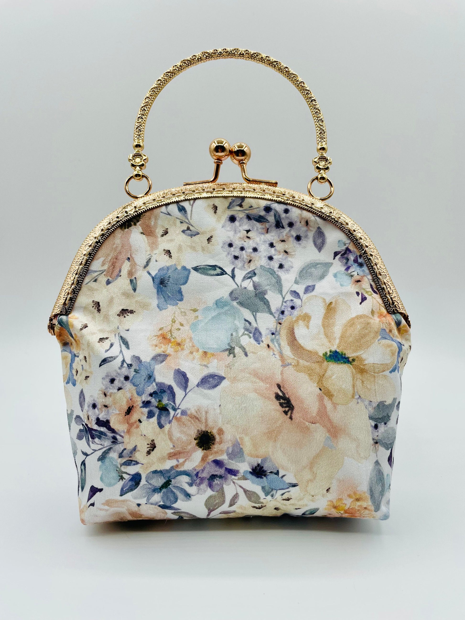 Azalea Floral Purse Handbag