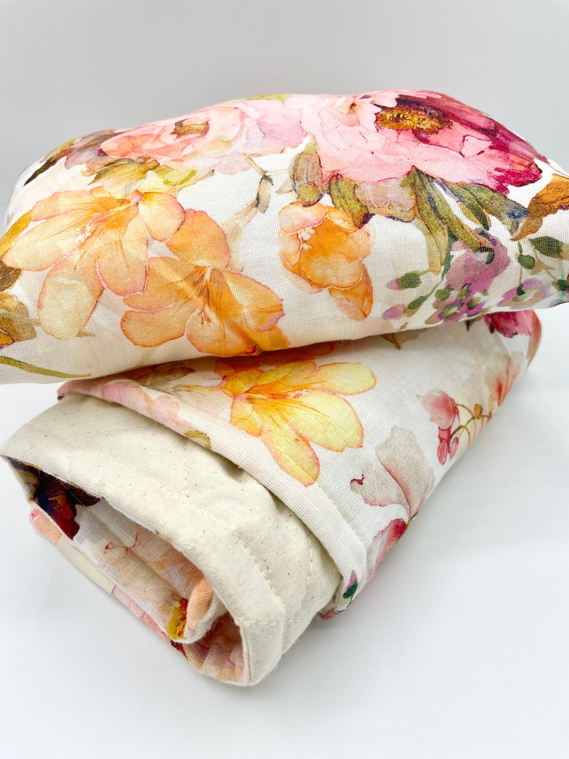 Autumn Doll Blanket Set | bed cot quilt