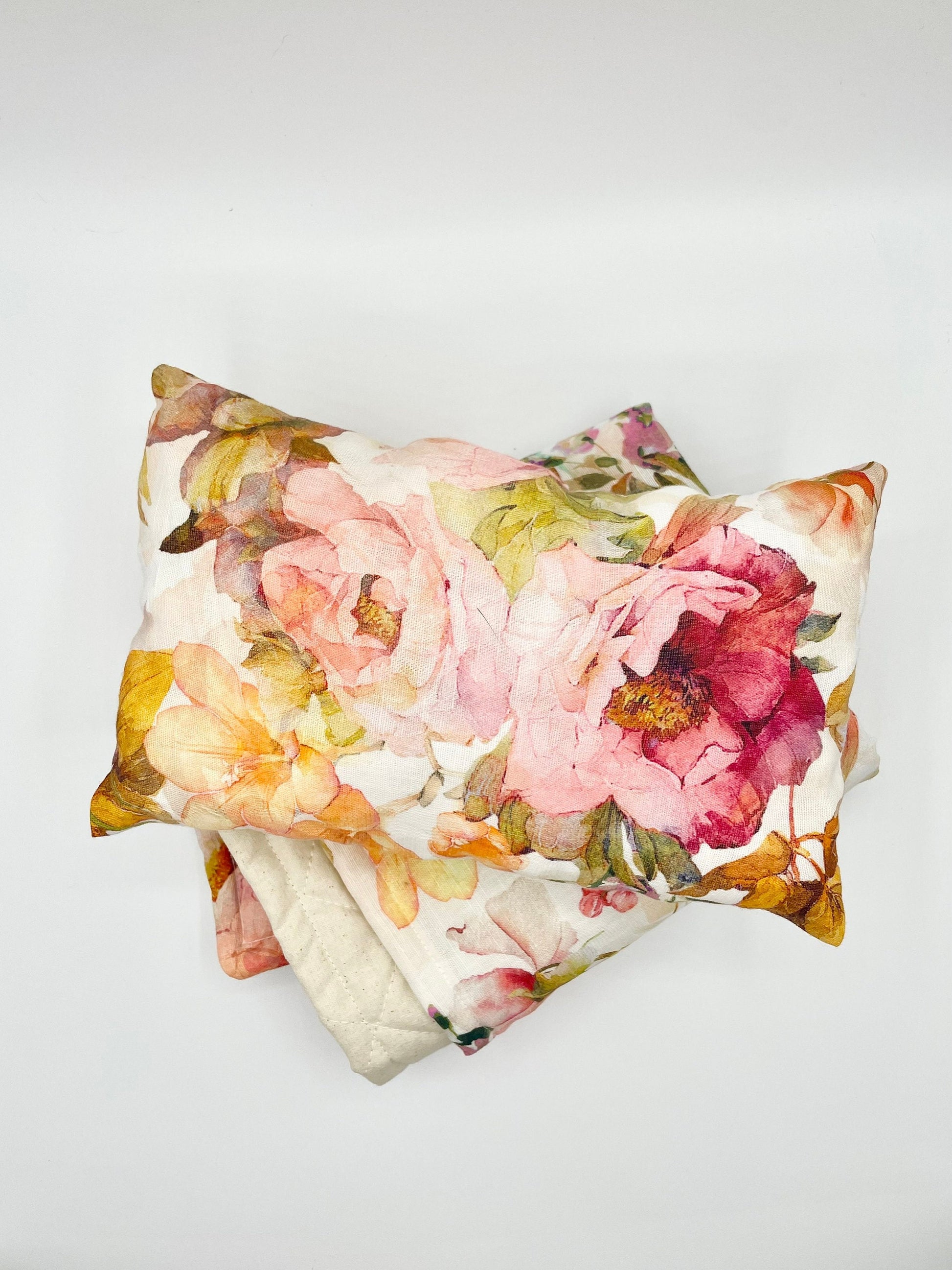 Autumn Doll Blanket Set | bed cot quilt