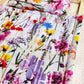 Doll Pillow & Blanket Set Floral, Flower Doll Bed, pretty cot quilt, doll doona, miniland bed cot quilt, kmart bedding pram