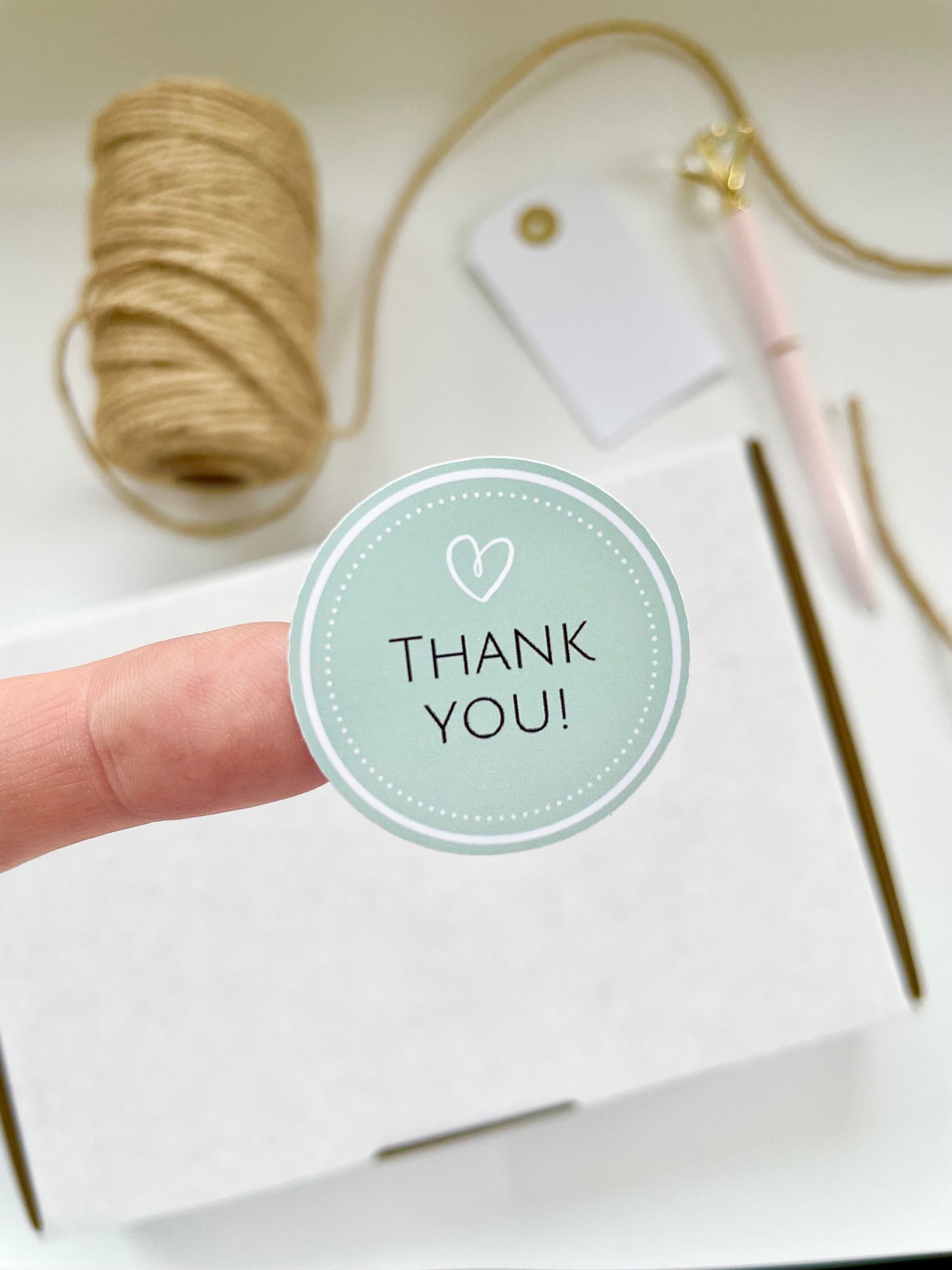 Thank You Label | Packaging Stickers | 38mm Sticker | Wedding Thank You Stickers | Wedding Gratitude Stickers | Packaging Labels