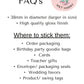 Fairy First Birthday Sticker | 38mm Stickers | Fairy Party Sticker | One 1st Birthday Celebration Label