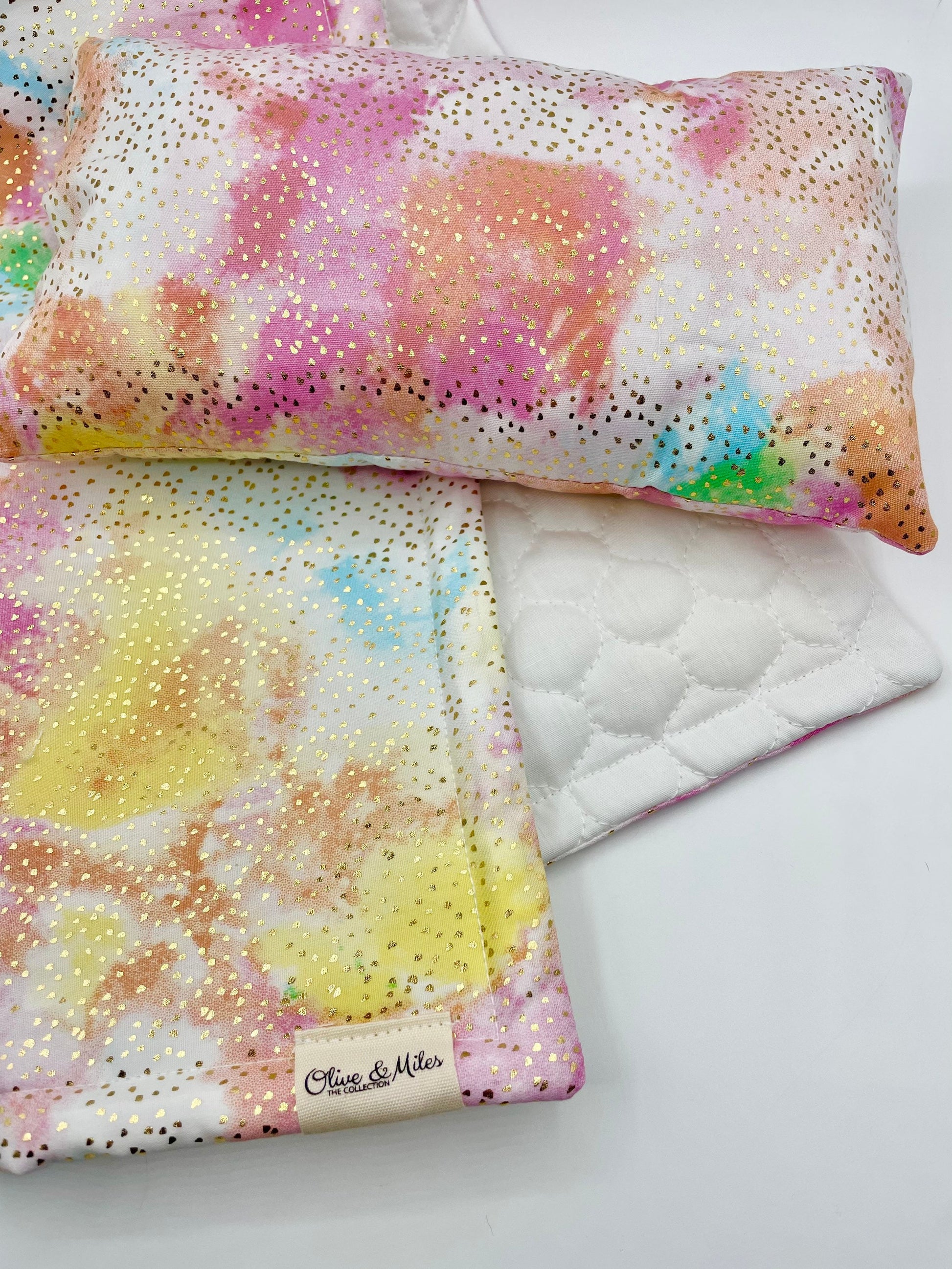 Glitter Ikea Doll Bed Bedding, Doll Bed Set