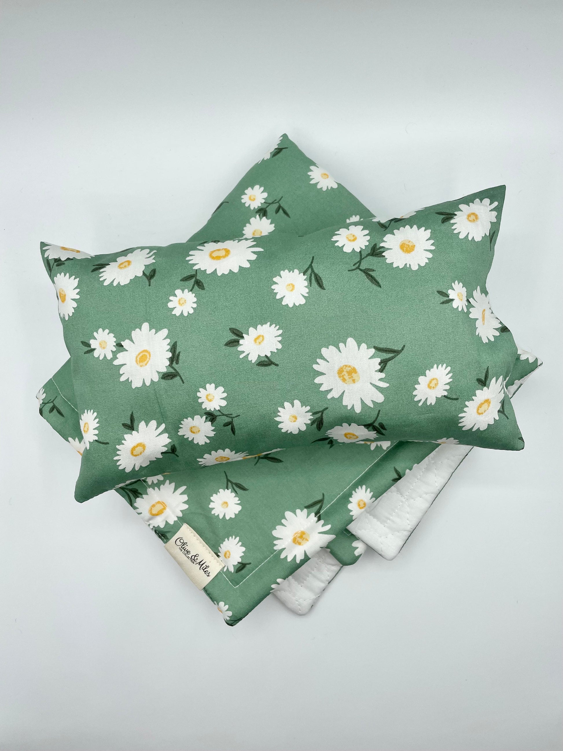 Green Doll Play Set | Quality Bed Set | First Birthday Gift For Granddaughter | Pram Bedding | Doll Cot Blanket | Kmart Ikea Toy Bedlinen