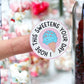 I hope this sweetens your day business stickers | order packaging | icecream sticker