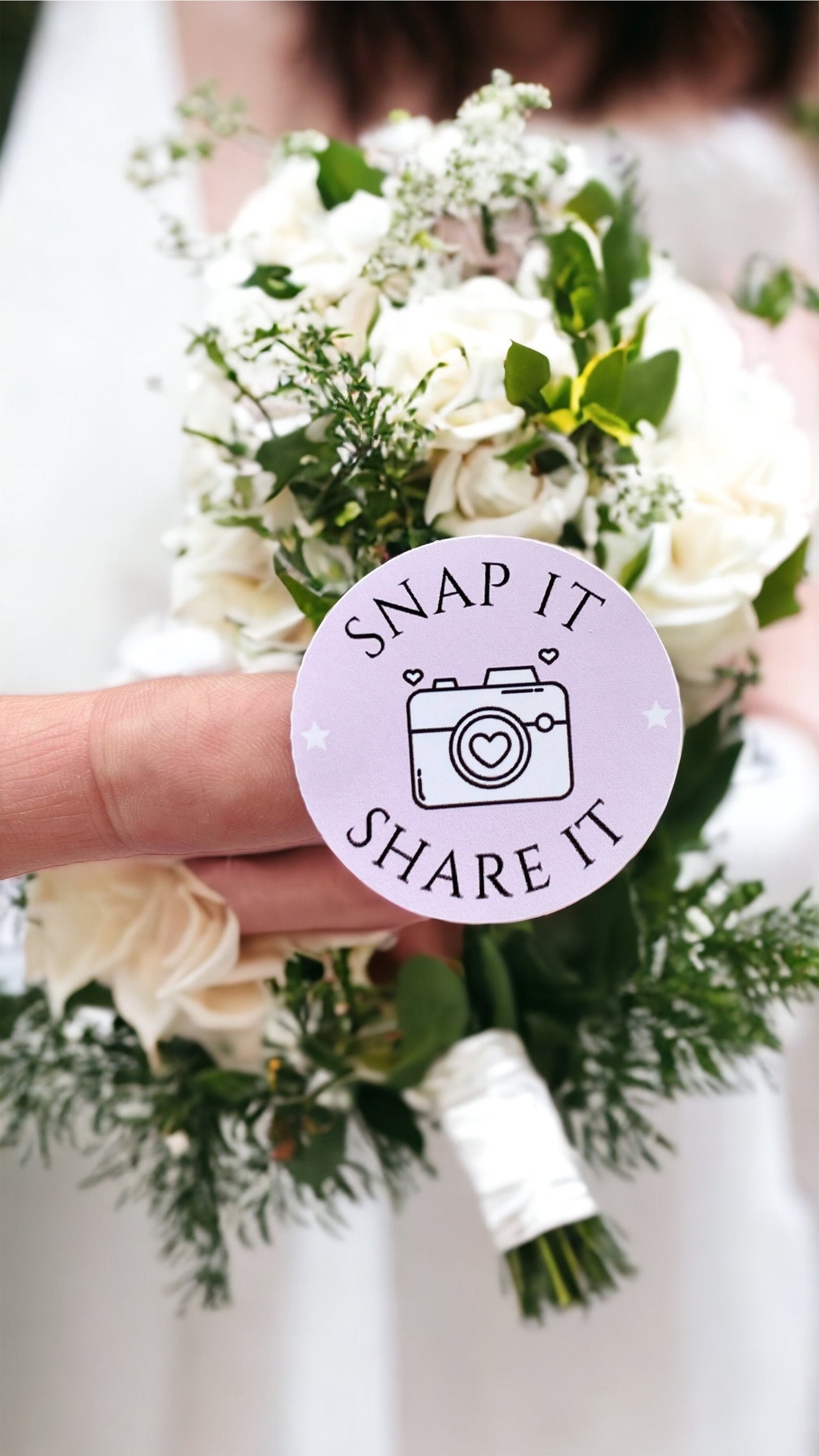 Social Media Sticker Bundle | Happy mail | Tag Share Snap | Packaging Supplies | Small Business Stickers