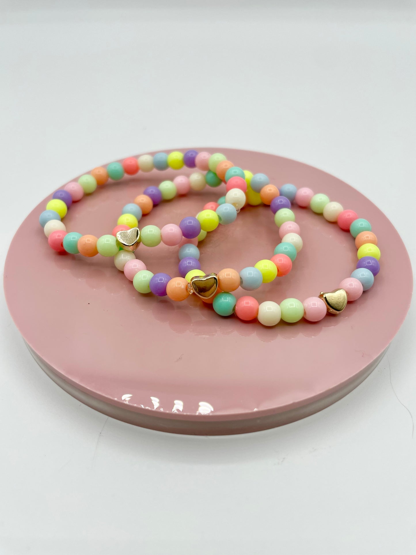 Rainbow Bracelet Set