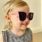 Purple Square Flexi Sunglasses