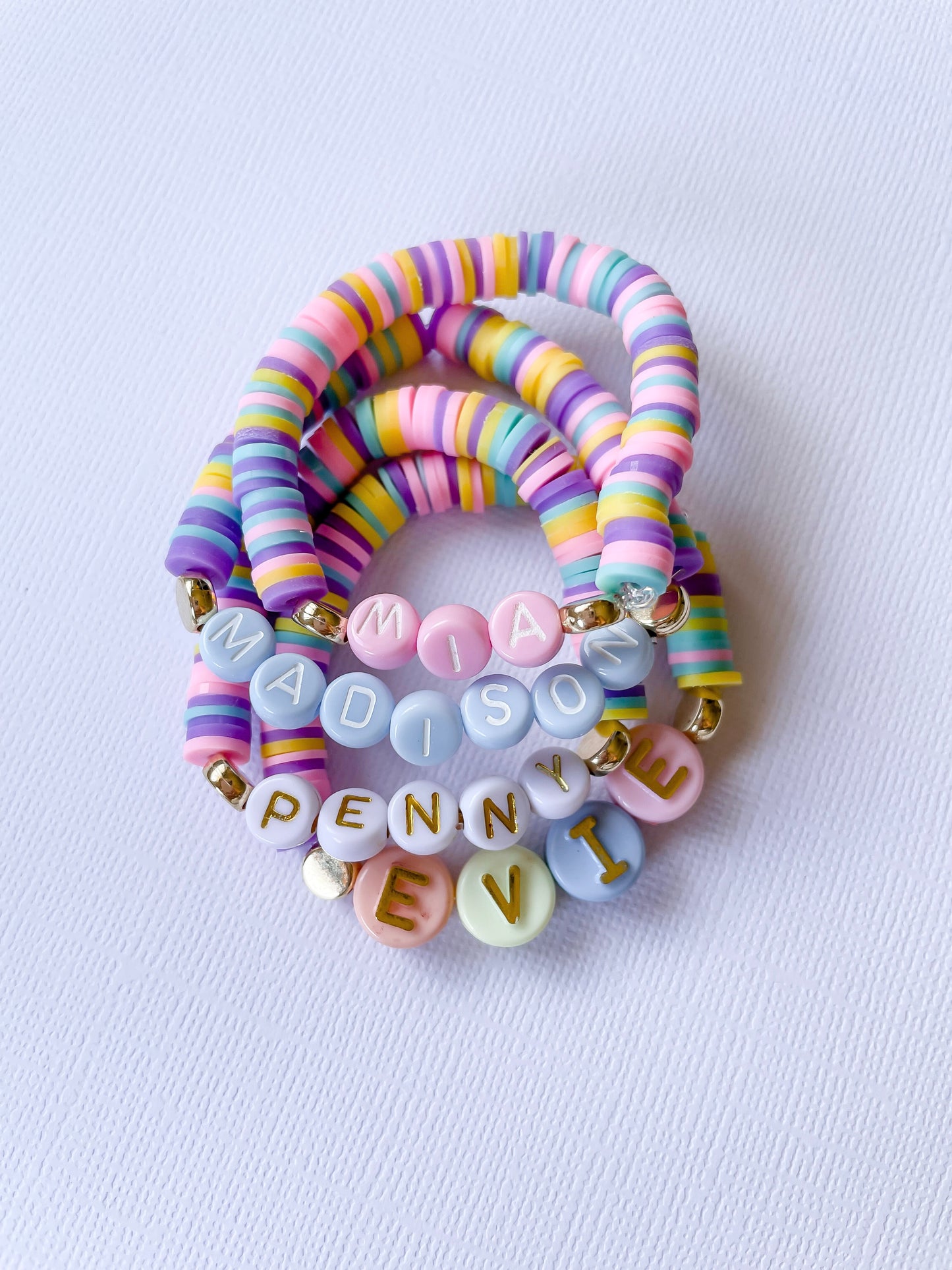 Rainbow Name Bracelet