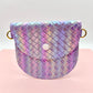 Purple Shimmer Mermaid Mini Bag