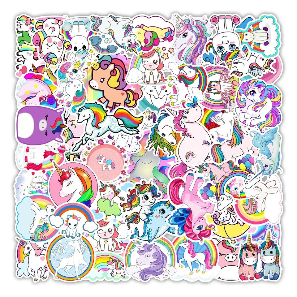 Unicorn Sticker Set of 5